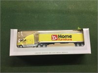 Home furniture truck and trailer