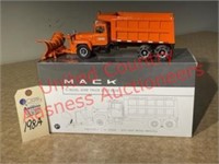 First Gear Mack R-Model Dump w/ Plow