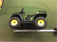 John Deere toy four-wheeler