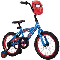 Huffy Marvel Spider-Man 16-inch Boys' Bike for Kid