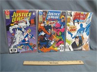 3 DC Comics Justice League Europe