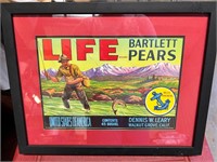 Life Bartlett Pears