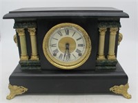 SESSIONS MANTLE CLOCK WITH PENDIULM