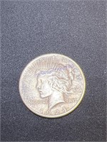 1924 Peace Silver Dollar see pictures