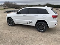 *2019 Jeep Grand Cherokee Overland 4WD SUV