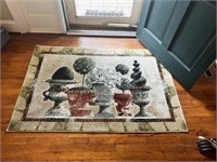 Entry rug