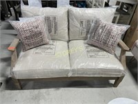 Like New Clare View Patio Love Seat ~58 x 31