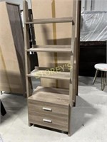 Like New 4 Tier Décor Stand w/ 2 Drawers