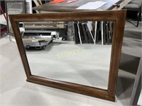 Brown Mirror for Dresser ~48 x 36