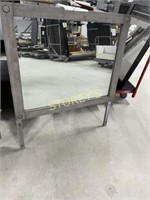 Grey Mirror for Dresser ~31 x 38