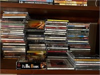 Cd & cassette lot