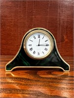 Mini quartz clock