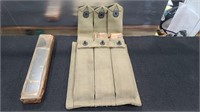 Original USMC 45cal 3 sleeve Pouch