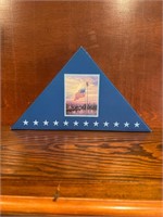 Thomas Kinkade Light of Freedom Flag Banner