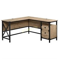 Sauder L-shaped Desk - Boxed - 30x60x57
