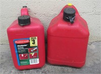 2- 2 Gal. Fuel Cans