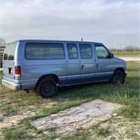 1996 Ford Passenger Van