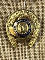 Queen Elizabeth II Coronation pin