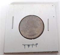 1977 Uncirculated Quarter