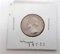 1973-D Uncirculated  Quarter