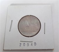 2004-D Uncirculated Quarter