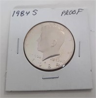 1984-S Kennedy Half Dollar Proof Coin