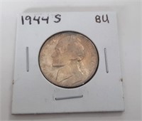 1944-S Silver WWII Nickel