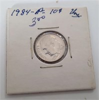 1984-P Roosevelt Dime