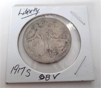 1917-S Standing Liberty Half Dollar Coin