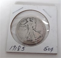 1918-S Standing Liberty Half Dollar Coin