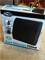 Back massage pillow