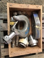 5 Ton Stainless Steel Hook Assembly
