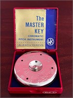 Vintage master key chromatic pitch instrument