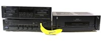 Onkyo Stereo Equipment, PreAmp, Amp, Cassette Deck