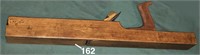 Razee-style wooden jointer plane