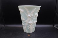 Vtg. Phoenix Art Glass Sculptured Freesia Vase