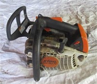 Stihl MS192TC pulls free with compressions parts