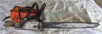 Stihl 064AV chain saw.