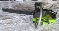 Poulan wood shark chain saw.