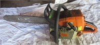 Stihl 029 super chain saw, pulls free but hard.