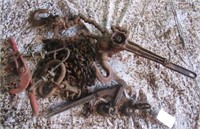 Root puller, chain binder, chain come along, etc.