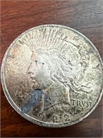 1922 PEACE SILVER DOLLAR