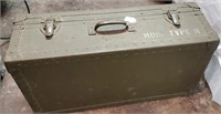 WW II US Army Mine Detector Set Complete