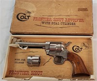 Colt Frontier Scout Single Action  Pistol Mfg 1966