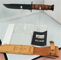 KA-Bar Knife, NEW in box, US Army