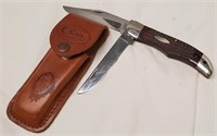 Case XX Knife & leather sheath