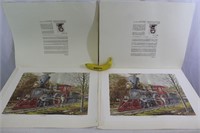 Civil War Locomotive "General" Watercolor Prints