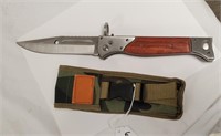 Knife, AK-47 CCCP, flip blade