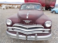 1951 Plymouth Business Coupe