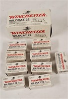 Winchester Wildcat 22 LR, round nose